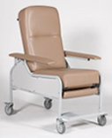 Reclining Treatment Chair w/ Flip Arms